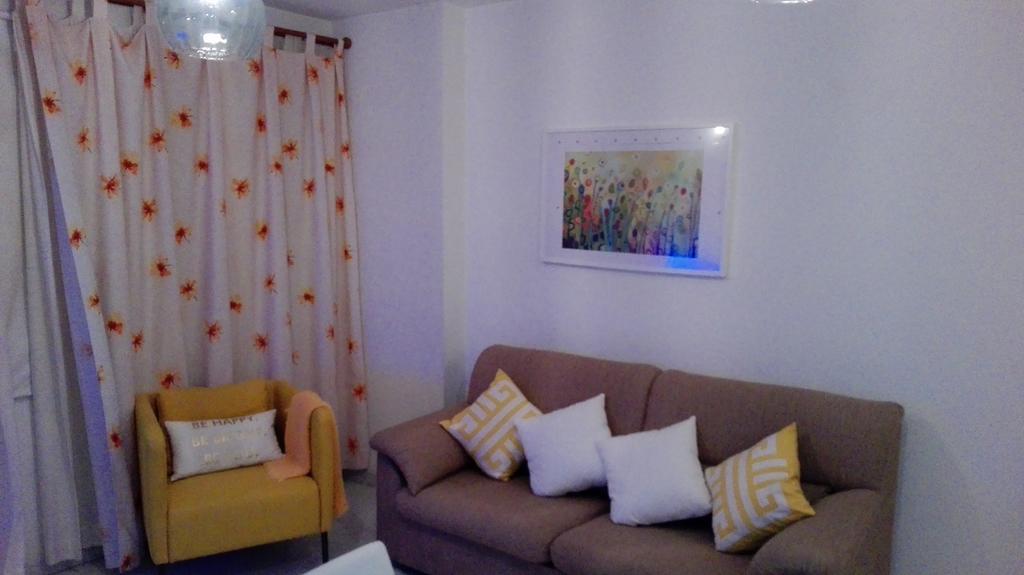 Montana Roja Apartman El Médano Kültér fotó