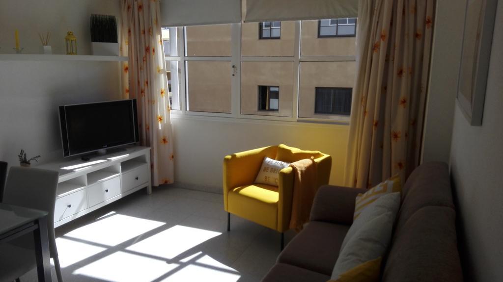 Montana Roja Apartman El Médano Kültér fotó
