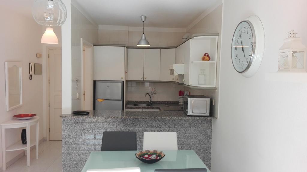 Montana Roja Apartman El Médano Kültér fotó