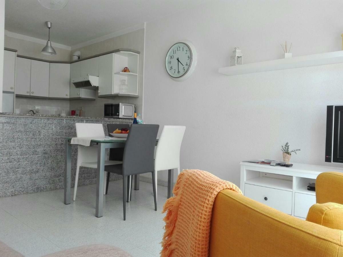 Montana Roja Apartman El Médano Kültér fotó