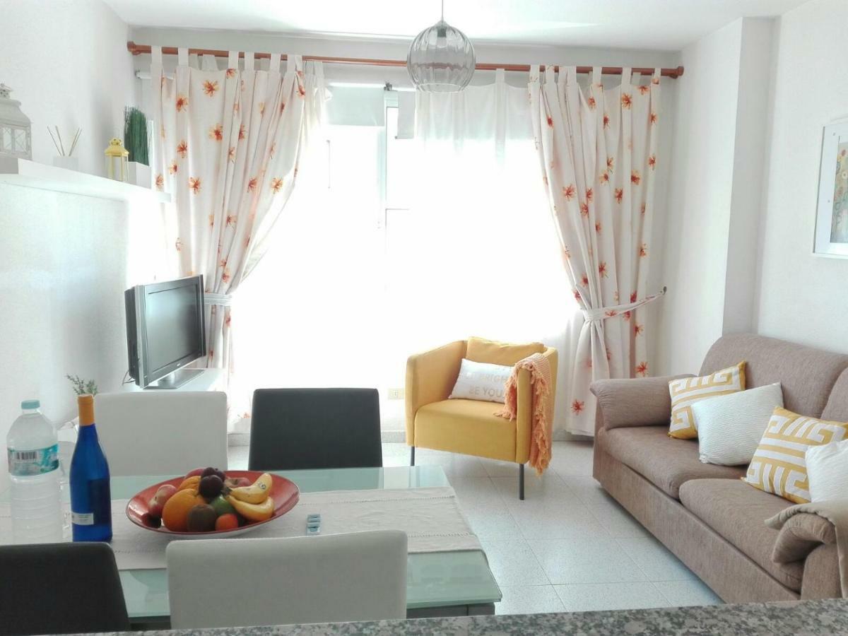 Montana Roja Apartman El Médano Kültér fotó