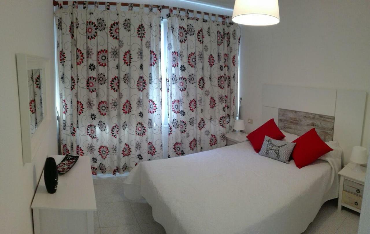 Montana Roja Apartman El Médano Kültér fotó